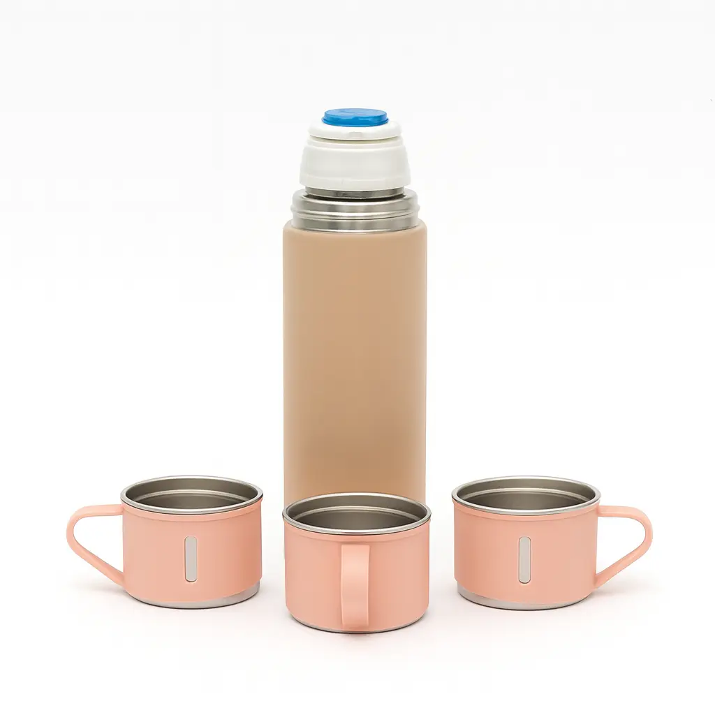 Set termo cafetero con 3 tazas (500 ml) | Termuco