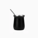 Mate metálico de acero con bombilla | Termuco