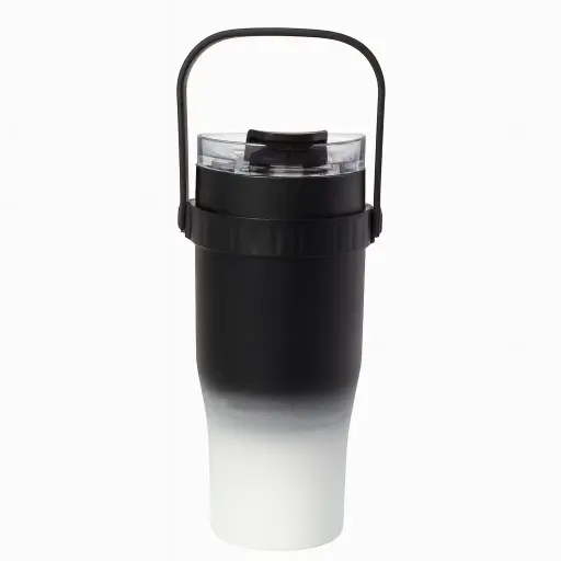 Vaso térmico con manija estilo Stanley (1,1 L) | Termuco