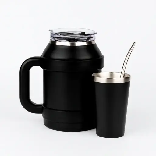 Set garrafa térmica 1,1 L con vaso | Termuco